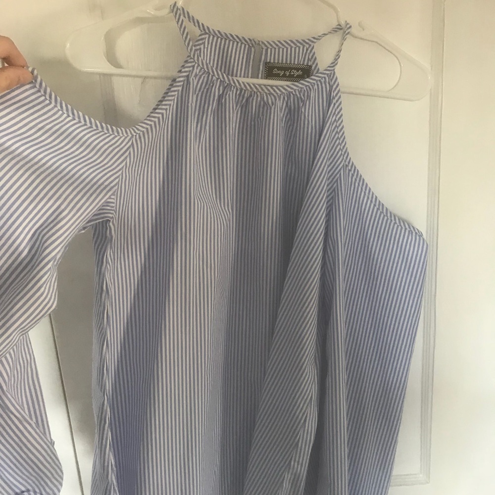 Open Shoulder Top
